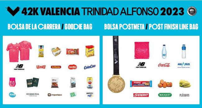 Maratón de Valencia 2023 bolsa del corredor La bolsa del corredor